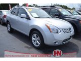 2008 Silver Ice Metallic Nissan Rogue S #67961282