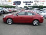 2012 Crystal Red Tintcoat Buick Verano FWD #67961712