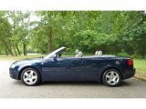 Moro Blue Pearl Effect Audi A4 in 2005
