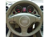 2005 Audi A4 1.8T Cabriolet Steering Wheel