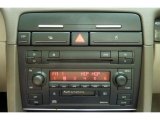 2005 Audi A4 1.8T Cabriolet Audio System