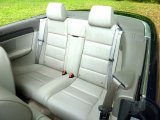 2005 Audi A4 1.8T Cabriolet Rear Seat