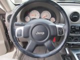 2002 Jeep Liberty Limited 4x4 Steering Wheel