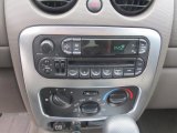 2002 Jeep Liberty Limited 4x4 Controls