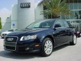 2008 Deep Sea Blue Pearl Effect Audi A4 2.0T Special Edition Sedan #6787529