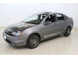 2010 Ford Focus SES Sedan Front 3/4 View