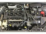 2010 Ford Focus SES Sedan 2.0 Liter DOHC 16-Valve VVT Duratec 4 Cylinder Engine