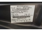 2010 Focus Color Code for Sterling Grey Metallic - Color Code: UJ
