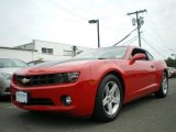 2011 Victory Red Chevrolet Camaro LT Coupe #67961670