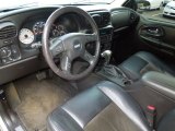 2008 Chevrolet TrailBlazer SS Ebony Interior