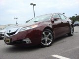 2010 Basque Red Pearl Acura TL 3.7 SH-AWD #67961654