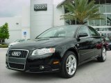 2008 Brilliant Black Audi A4 2.0T Special Edition Sedan #6787534