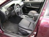 2007 Mazda MAZDA6 s Grand Touring Sedan Black Interior