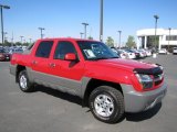 2002 Victory Red Chevrolet Avalanche Z71 4x4 #67961925