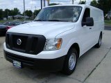 2012 Blizzard White Nissan NV 1500 S #67961639