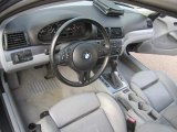 2001 BMW 3 Series 325xi Sedan Sand Interior