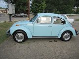 1974 Volkswagen Beetle Marina Blue