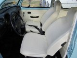 1974 Volkswagen Beetle Coupe Bamboo Beige Interior