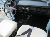 1974 Volkswagen Beetle Coupe Dashboard