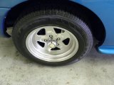 1995 Ford Mustang V6 Coupe Custom Wheels