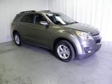 2012 Mocha Steel Metallic Chevrolet Equinox LT #67961912