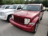 2012 Deep Cherry Red Crystal Pearl Jeep Liberty Latitude 4x4 #68018850