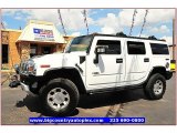 2008 Birch White Hummer H2 SUV #68018963