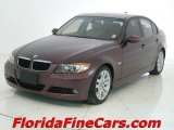 2006 Barrique Red Metallic BMW 3 Series 325i Sedan #6790198