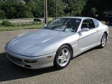 1995 Ferrari 456 Argento (Silver Metallic)