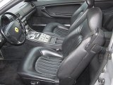 1995 Ferrari 456 GT Nero (Black) Interior