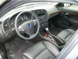 2009 Saab 9-3 2.0T SportCombi Black Interior