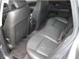 2009 Saab 9-3 2.0T SportCombi Rear Seat