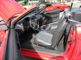 2004 Ford Mustang V6 Convertible Dark Charcoal Interior