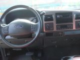 2007 Ford F350 Super Duty Lariat Outlaw Crew Cab 4x4 Dashboard