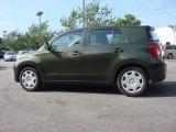 2011 Scion xD Amazon Green Metallic