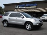 2007 Liquid Silver Metallic GMC Acadia SLT #68018940