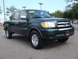 2004 Imperial Jade Mica Toyota Tundra SR5 Double Cab 4x4 #68018695