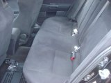 2008 Mitsubishi Lancer Evolution GSR Rear Seat