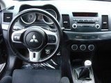 2008 Mitsubishi Lancer Evolution GSR Dashboard