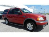 Laser Red Ford Expedition in 2001