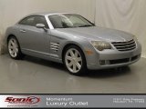2004 Sapphire Silver Blue Metallic Chrysler Crossfire Limited Coupe #68018795