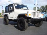 2003 Stone White Jeep Wrangler SE 4x4 #68018927