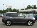 2009 Magnetic Gray Metallic Toyota Highlander Limited 4WD #68018791