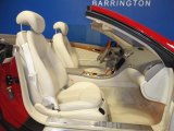 2007 Mercedes-Benz SL 600 Roadster Stone Interior