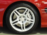 2007 Mercedes-Benz SL 600 Roadster Wheel