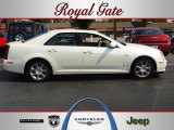 White Diamond Cadillac STS in 2006