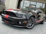 2011 Ebony Black Ford Mustang Shelby GT500 SVT Performance Package Coupe #68018778