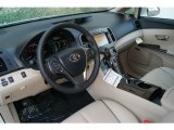 2013 Toyota Venza Limited AWD Ivory Interior