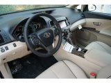 2013 Toyota Venza XLE AWD Ivory Interior
