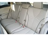 2013 Toyota Venza XLE AWD Rear Seat